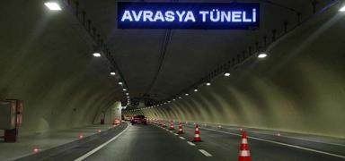 Avrasya Tneli'nde gnlk ara gei rekoru
