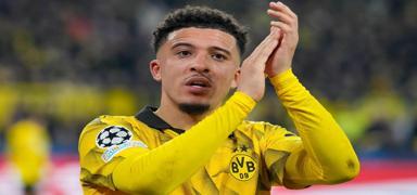 Borussia Dortmund'dan Sancho aklamas