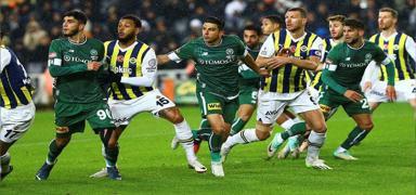 Fenerbahe ile Konyaspor 46. kez rakip olacak