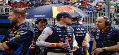 Miami'de pole Verstappen'in oldu