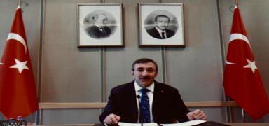 Cumhurbakan Yardmcs Ylmaz: Hedefimiz Trkiye'yi afetlere kar en hazrlkl lke haline getirmek