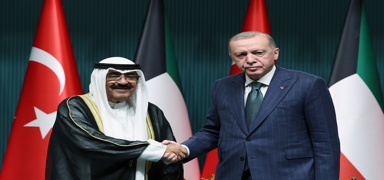 Cumhurbakan Erdoan, es-Sabah onuruna akam yemei verdi