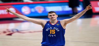 Nikola Jokic, NBA'de 3. kez MVP