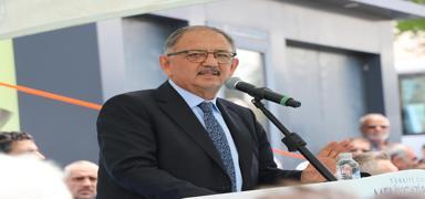 evre, ehircilik ve klim Deiiklii Bakan Mehmet zhaseki: Eitimin nemi byk
