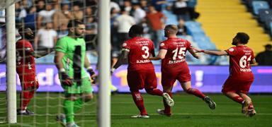 Gaziantep FK'den Adana deplasmannda yarm dzine gol!