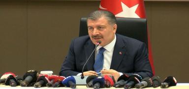Bakan Koca'dan paylam: Gerekli bilgiler, 1 dakika 7 saniyelik videoda