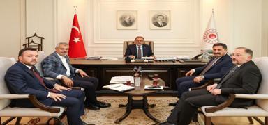 Bakan zhaseki: Btn gcmzle Hatay'mz yeniden ayaa kaldrmak alyoruz