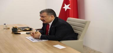 Bakan Koca: Toplantmzda randevuyla alnabilen hizmetleri analiz ettik