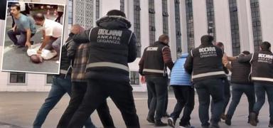 Ayhan Bora Kaplan su rgt soruturmasnda gzaltna alnan 7 pheli adliyede