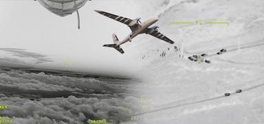 AKINCI'nn ran'daki baars dnya basnnda gndem oldu: Yerlerini Trk HA's buldu