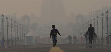 Yeni Delhi'de 5 gnlk 'krmz alarm'