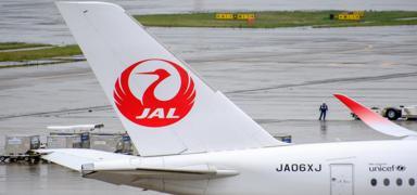 Japonya'da iki yolcu ua apronda arpt