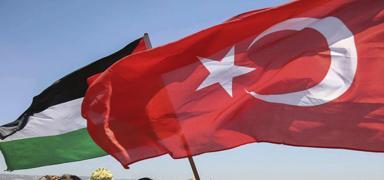 Filistin'in tannmasyla ilgili 3 aamal plana Trkiye'den destek: Bizimle hemfikir olunduunu gryoruz