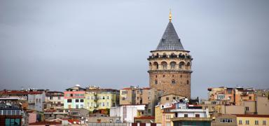 Galata Kulesi'nde iyiletirme almalar sona erdi: Yarn ziyarete alacak