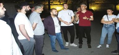 DEM Partili belediyeden ii kym! Kt haberi mesai bitiminde rendiler