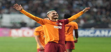 Sper Lig'in gol kral Mauro Icardi oldu!