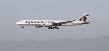 Katar'a ait yolcu ua Trkiye zerinde trblansa girdi! ok sayda kii yaralnd