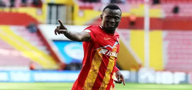 Kayserispor'da sezonun en golcs: Mame Thiam