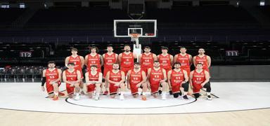A Milli Erkek Basketbol Takm'nn EuroBasket 2025 aday kadrosu belli oldu