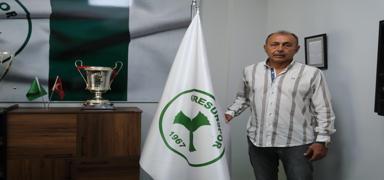 Giresunspor'da Metin Aydn dnemi balad