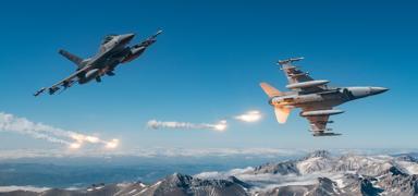 Trk Hava Kuvvetleri, kuruluunun 113'nc yln yerli ve milli rnlerin gklere att imzayla kutluyor