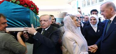 Cumhurbakan Erdoan zer Uuran iller'in cenaze trenine katld