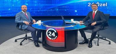 Bilal Erdoan 24 TV'de: Bat'nn kn hzlandran bir vaka