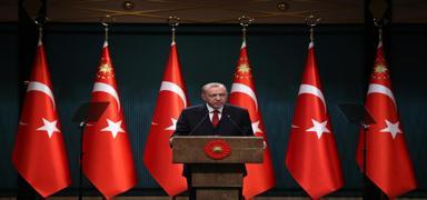 TANAP'a dikkat eken Cumhurbakan Erdoan: Bir baka ortak baarmz olacak