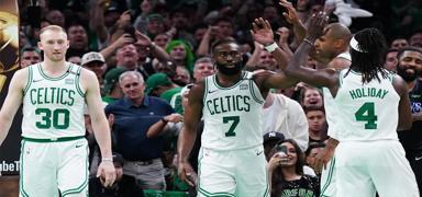 Boston Celtics final serisinde ne geti!