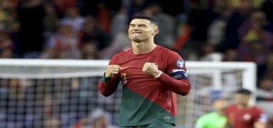 Ronaldo, EURO 2024'e damga vurmaya hazrlanyor
