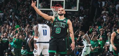 Boston Celtics finalde kapy aralad