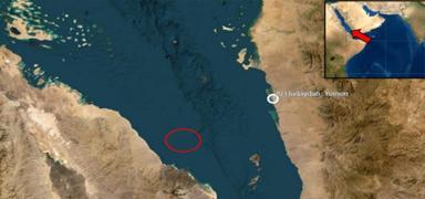 Husiler, Yunanistan irketine ait gemiyi vurdu