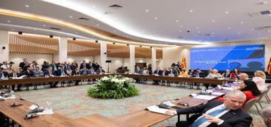 Kuzey Makedonya'daki GDA Devlet ve Hkmet Bakanlar Zirvesi sona erdi