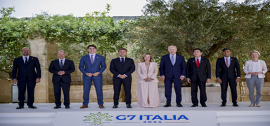 G7 Liderler Zirvesi'nin ikinci gn oturumlar balad