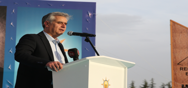 AK Parti Genel Bakan Yardmcs Yaln: AK Parti tekilatlar her zaman bu lkenin en alkan tekilatlar olmutur