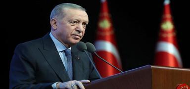 Cumhurbakan Erdoan, Azerbaycan'n Milli Kurtulu Gn'n kutlad