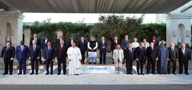 talya'daki G7 Liderler Zirvesi'nin sonu bildirisi yaynland