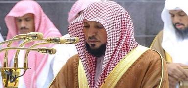 Kabe mam el-Muaykli'den Mslmanlara 'Filistin' iin dua ars