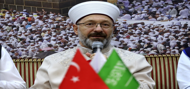 Ali Erba'tan 'Diyanet'in Trkleri Suudi Arabistan'a ikayet ettii' iddiasna tepki