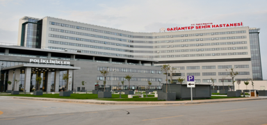 Gaziantep ehir Hastanesin'den byk hizmet! 2 milyon kiiye bakld