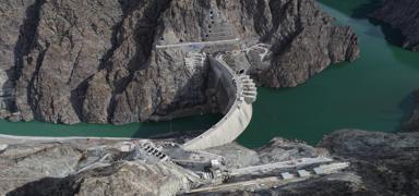 Trk ekonomisine yllk 6 milyar TL katk salayacak Yusufeli Baraj'nda son deneme