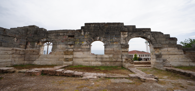 Bat Karadeniz'in Efes'i antik kentte kaz almalarnda sona yaklalyor