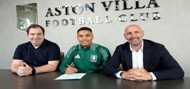 Aston Villa ilk transferini duyurdu