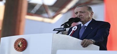 Cumhurbakan Erdoan'dan 'terr' vurgusu: Eli kanl canilere nefes aldrmyoruz