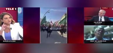 TELE 1'e kan Salim en haddini at! 'Peygamberimiz' ifadesinden rahatsz oldu