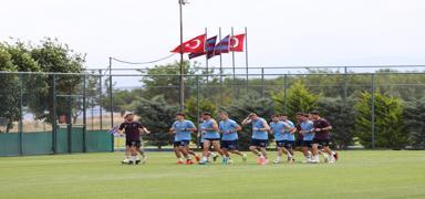 Trabzonspor'da yeni sezon hazrlklar sryor