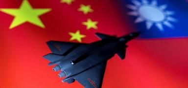 Blgede gerilim had safhada! Tayvan: in'e ait 37 askeri hava arac tespit edildi