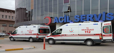Erzincan yolunda feci kaza: 9 kii yaraland