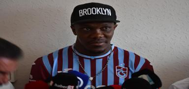 Trabzonspor, Nwakaeme'yi KAP'a bildirdi