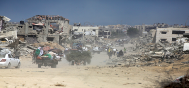 BM: Gazze'de bir sefalet girdab var